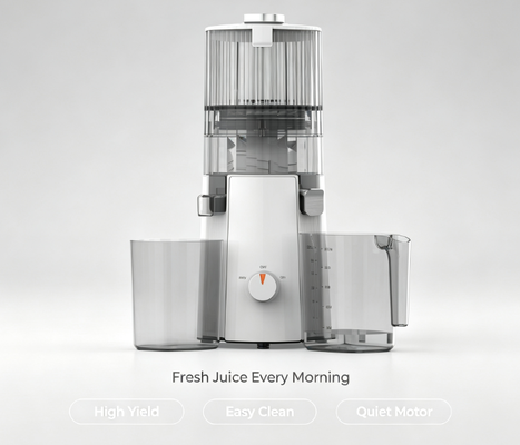 Fresh Smart HJ102A Slow Masticating Juicer — Whole Fruit & Vegetable Extractor