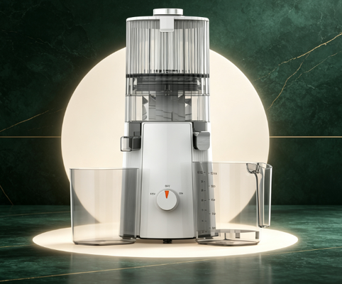 Fresh Smart HJ102A Premium Home Juicer — Large Hopper, Quiet Operation & Easy Clean Design